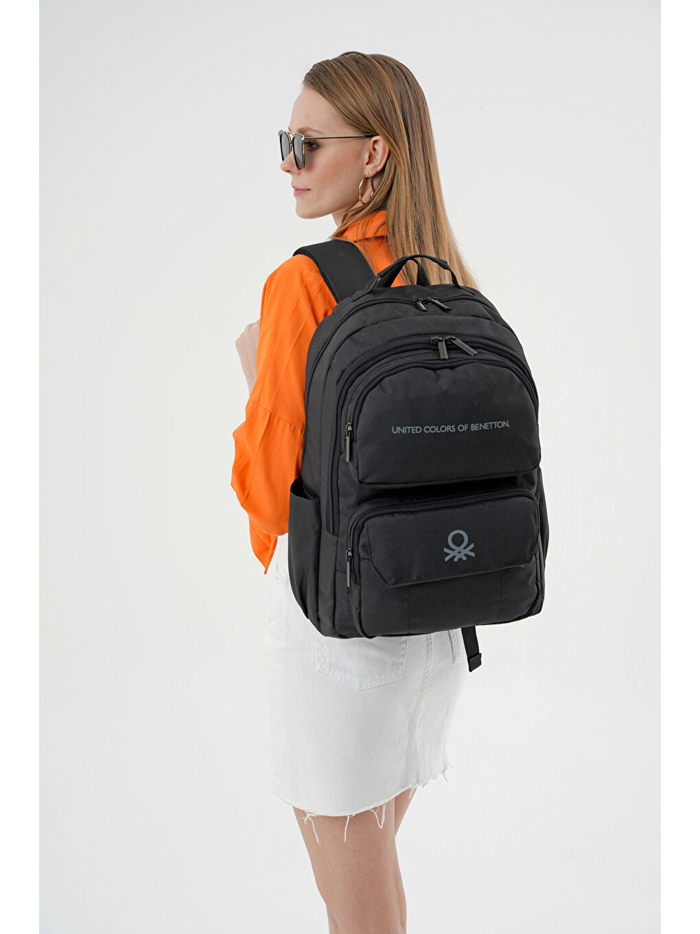 Siyah Sırt Çantası 20940-2