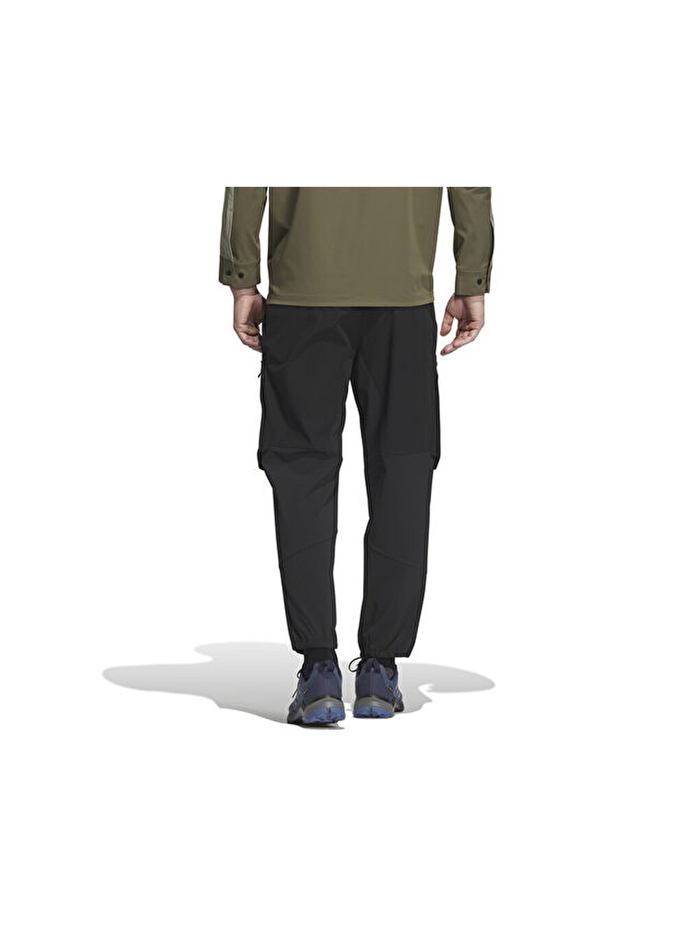 Utl Cargo Pants Erkek Outdoor Eşofman Altı Ic7994 Siyah-1