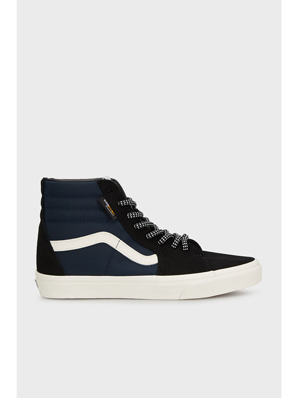 Vans Siyah SK8-Hi Logolu Bilekli Sneaker Ayakkabı VN000CMXLKZ1