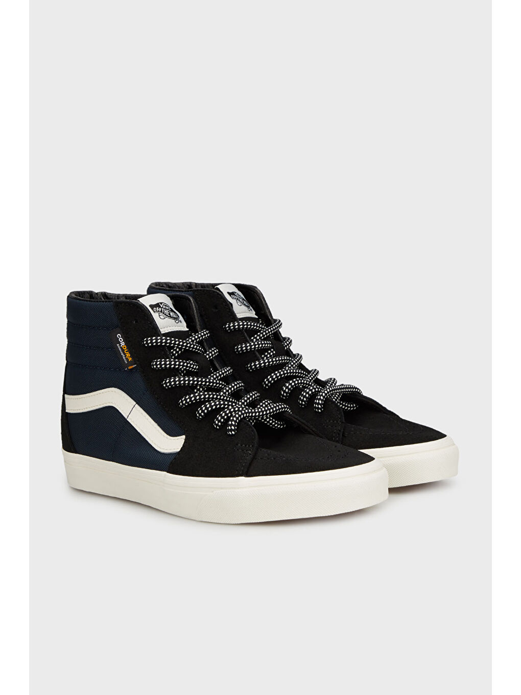 Vans Siyah SK8-Hi Logolu Bilekli Sneaker Ayakkabı VN000CMXLKZ1 - 1