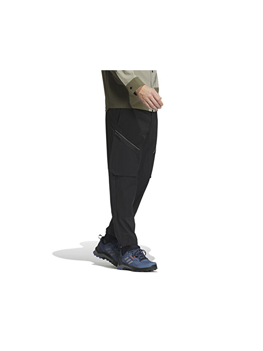 Utl Cargo Pants Erkek Outdoor Eşofman Altı Ic7994 Siyah-2