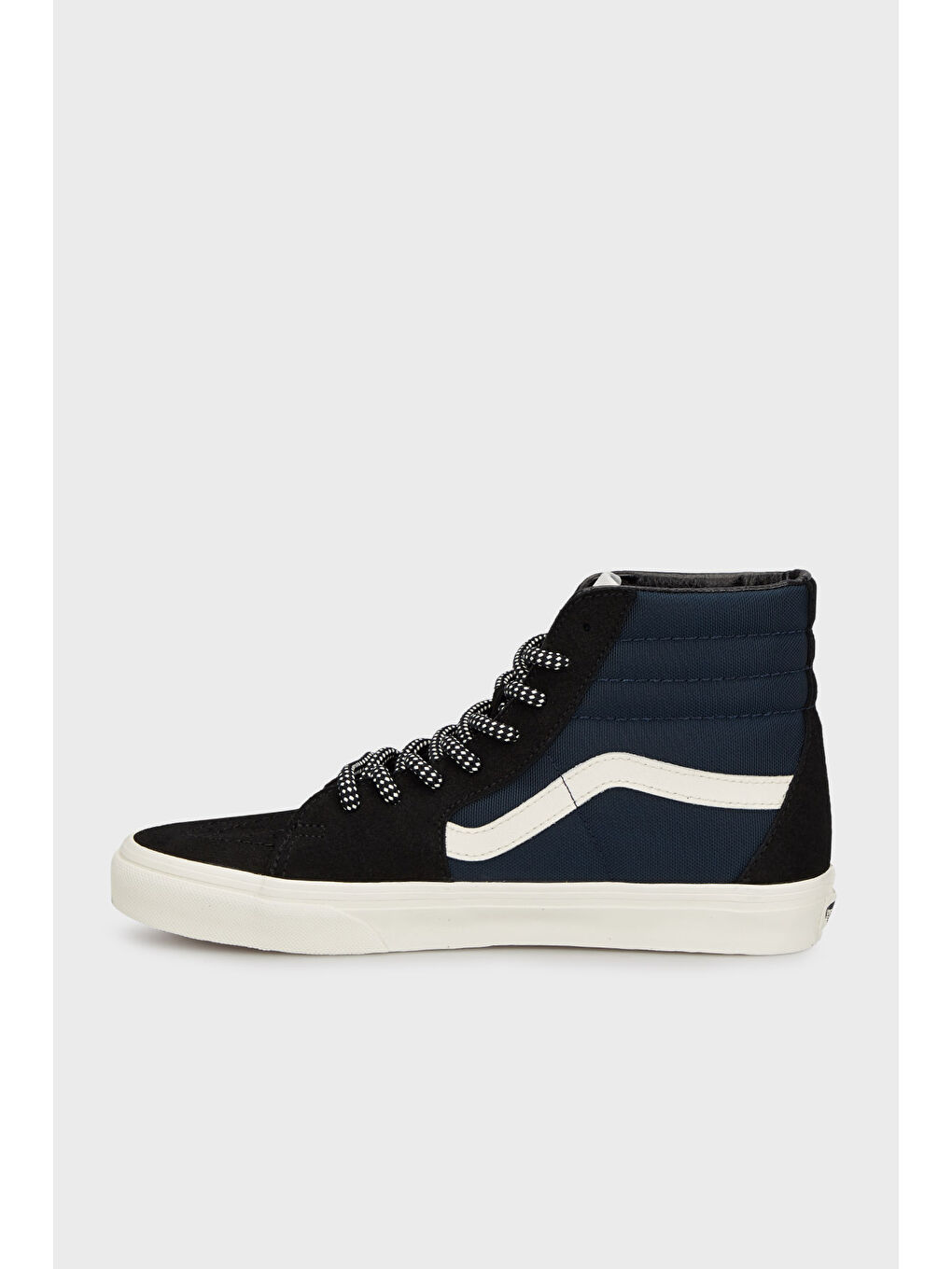 Vans Siyah SK8-Hi Logolu Bilekli Sneaker Ayakkabı VN000CMXLKZ1 - 2