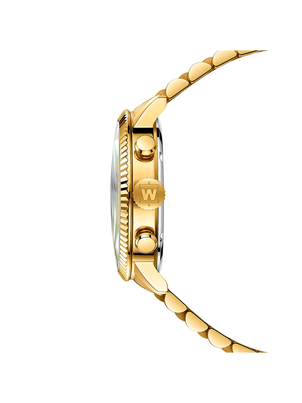 Sarı WWRC873 Erkek Kol Saati-1