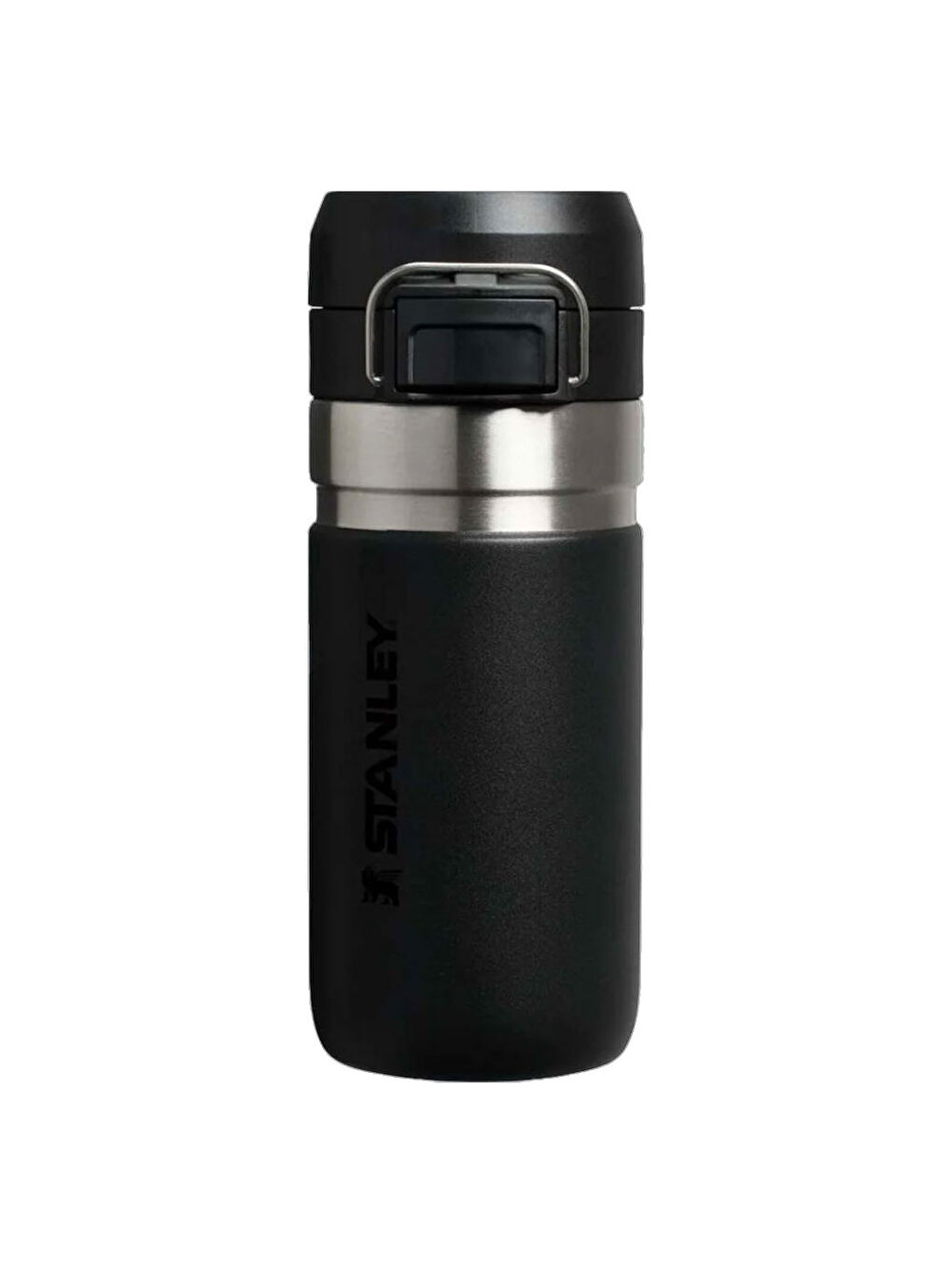 Go Quick Flip Water Bottle 0.47L Black