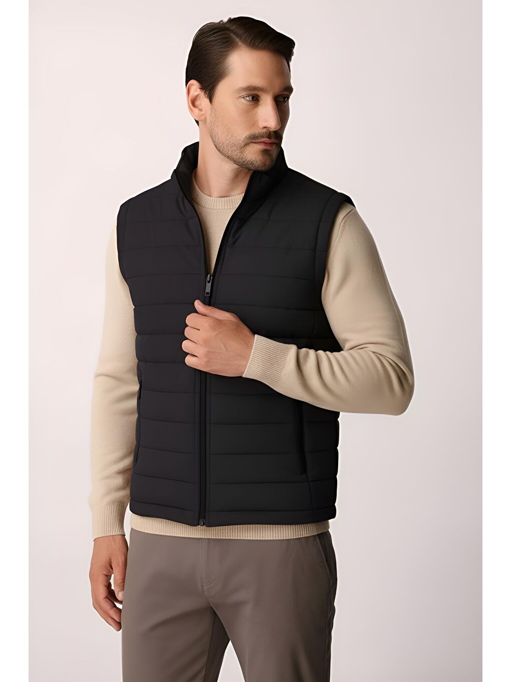 Erkek Lacivert Pmp Şişme Yelek-3