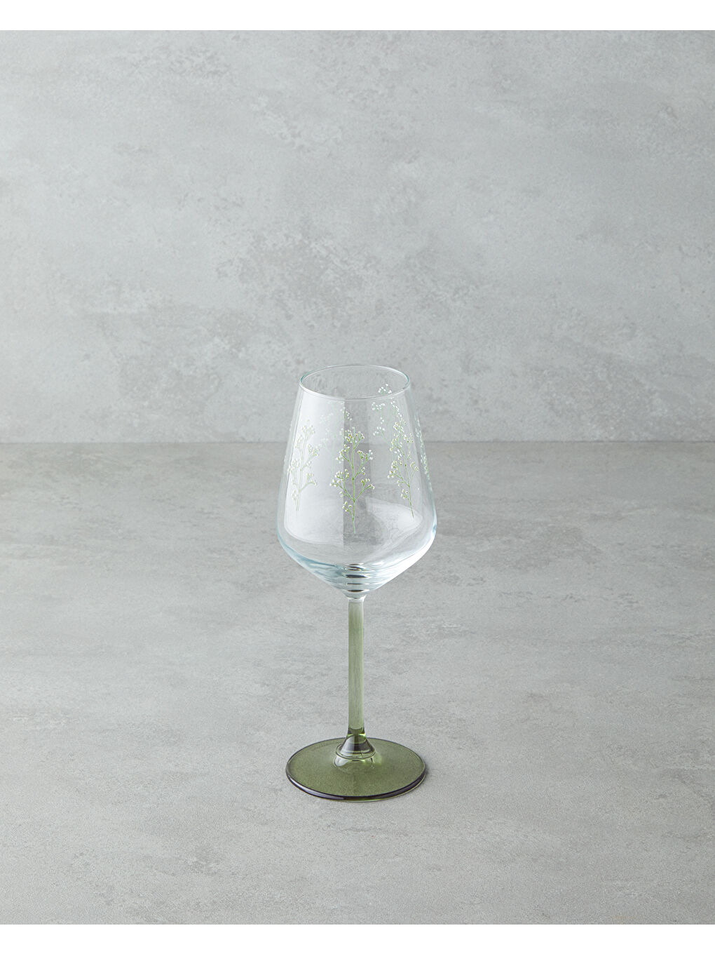 Sprosse Cam 2'li Kadeh 350 ml Yeşil-1