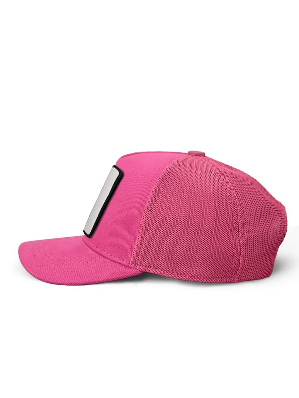 BlackBörk V1 Trucker Kids Köpek - 9 Kod Logolu Unisex Pembe Çocuk Şapka (CAP) - 3