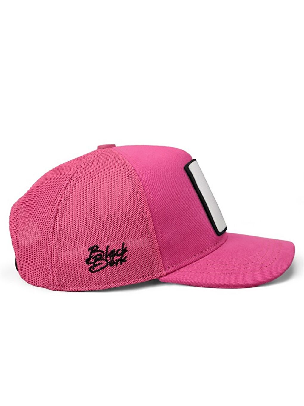 BlackBörk V1 Trucker Kids Bukalemun - 1bs Kod Logolu Unisex Pembe Çocuk Şapka (CAP) - 1