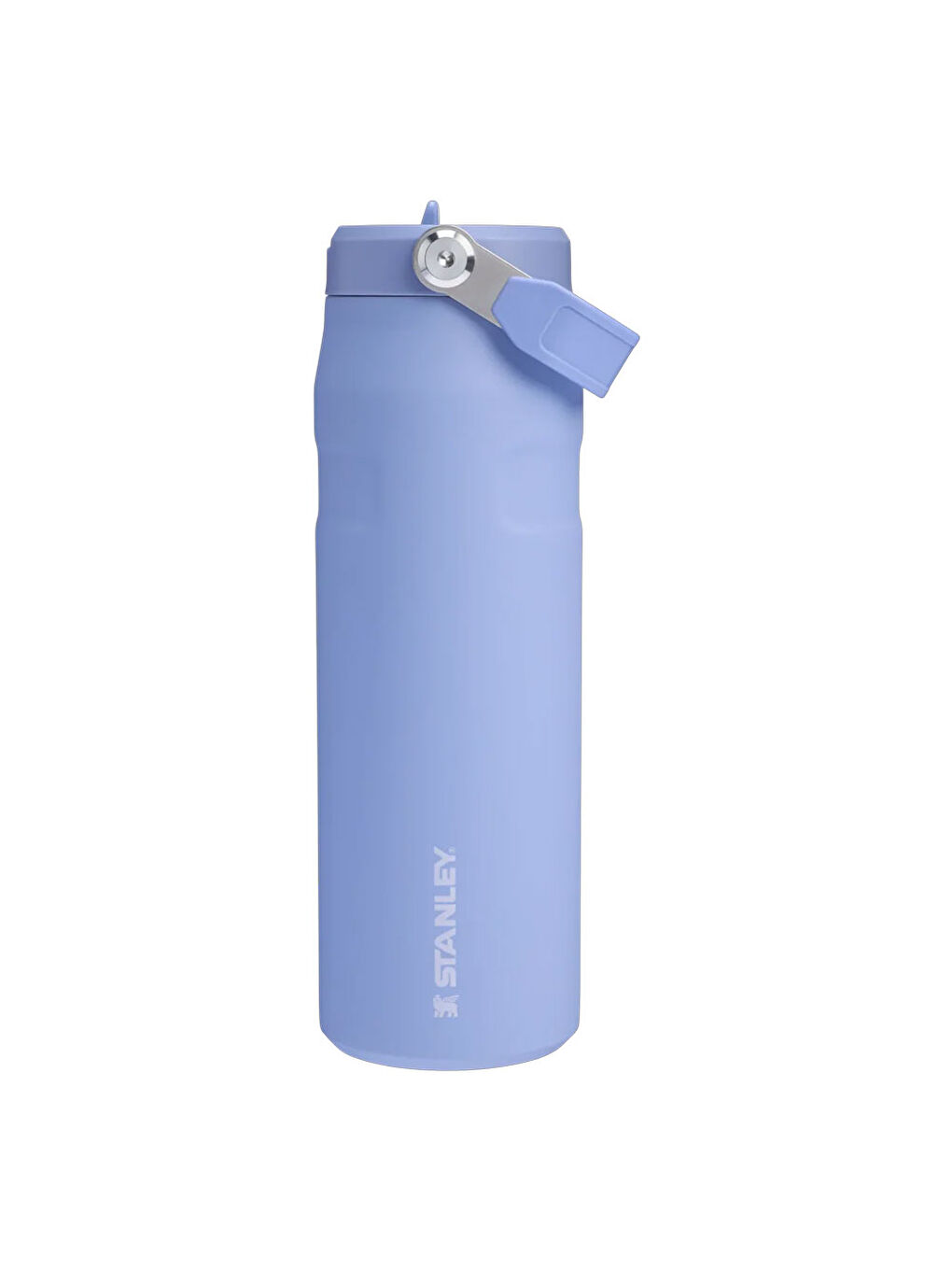 The IceFlow Flip Straw Pipetli Termos Bardak 0,70 LT Hydrangea