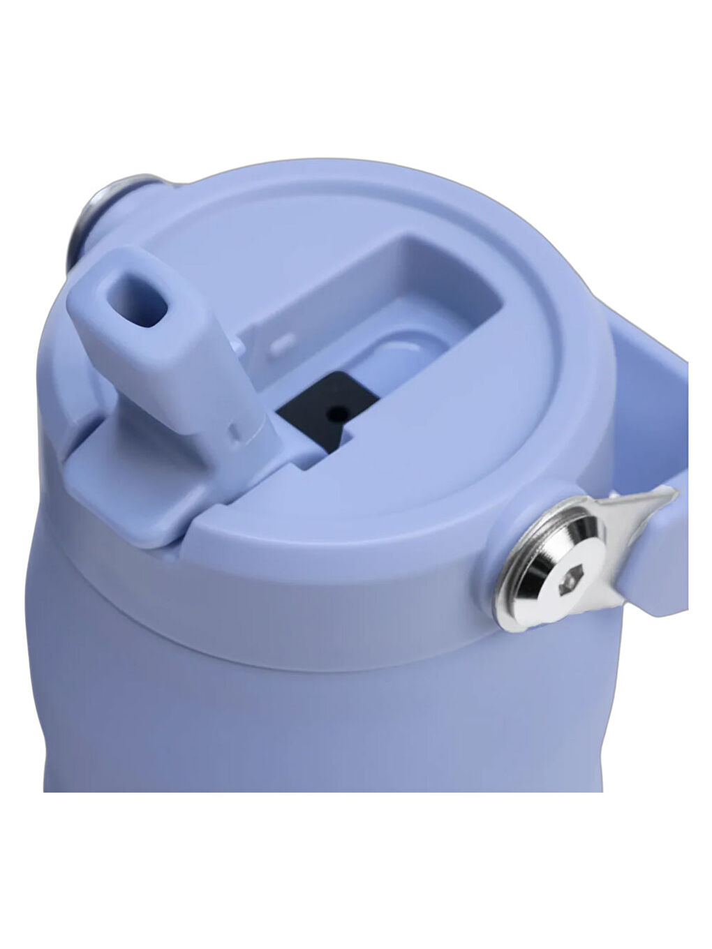 The IceFlow Flip Straw Pipetli Termos Bardak 0,70 LT Hydrangea-1