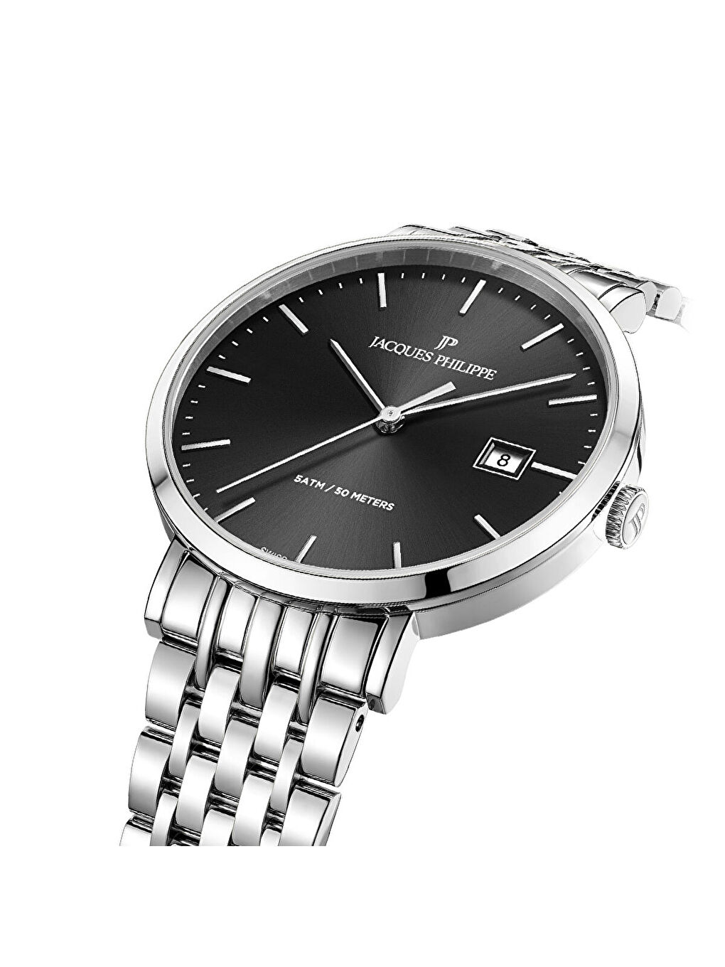 Gri JPQGS951316 Erkek Kol Saati-2