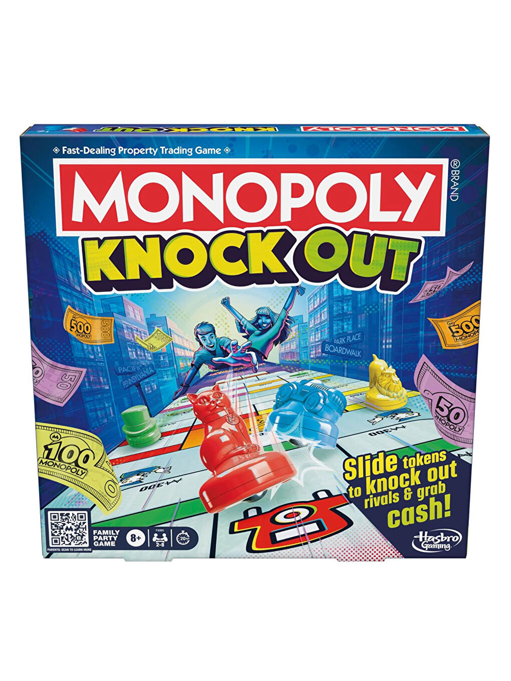 Monopoly Knockout F8995