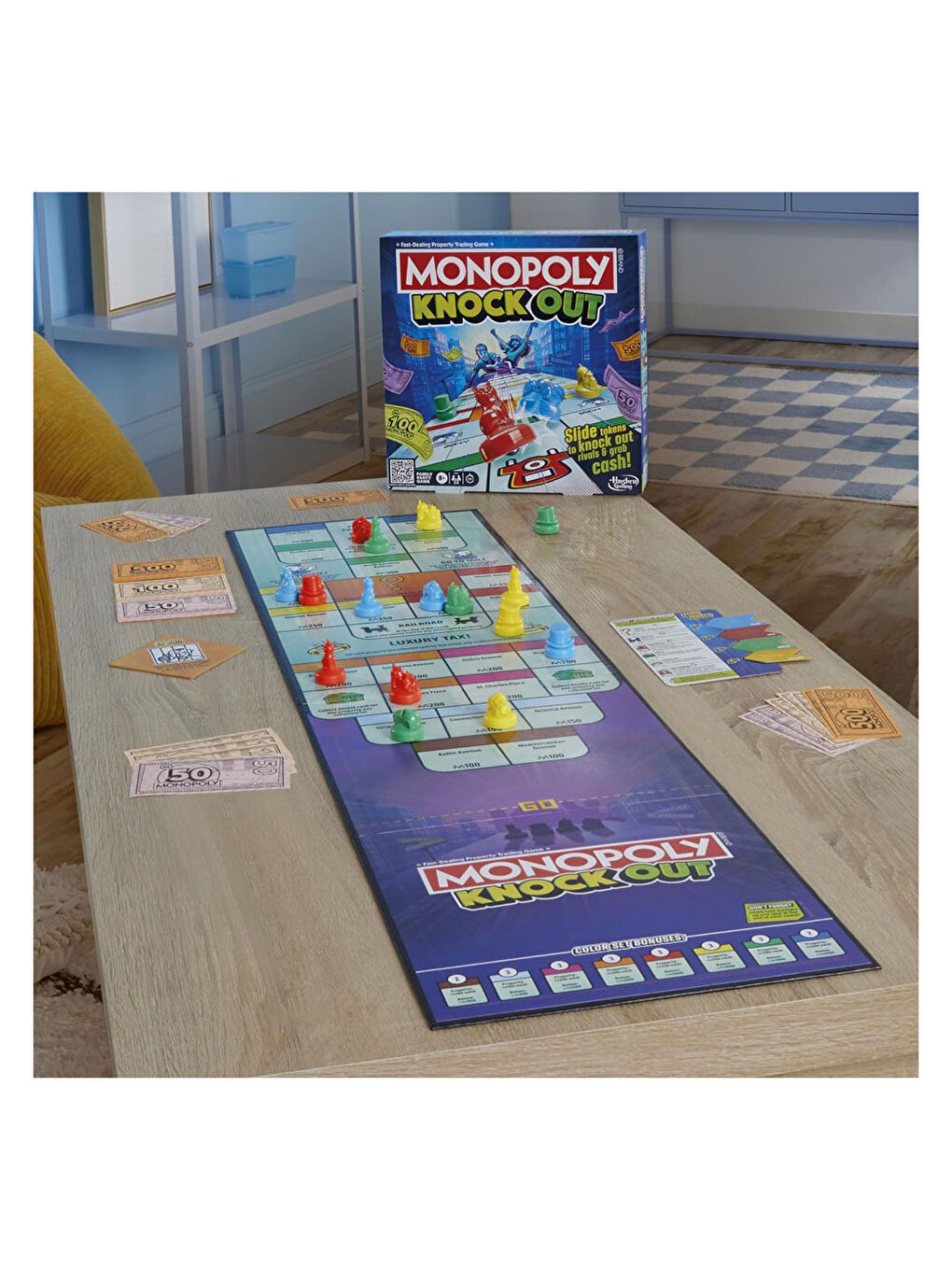 Monopoly Knockout F8995 - 3