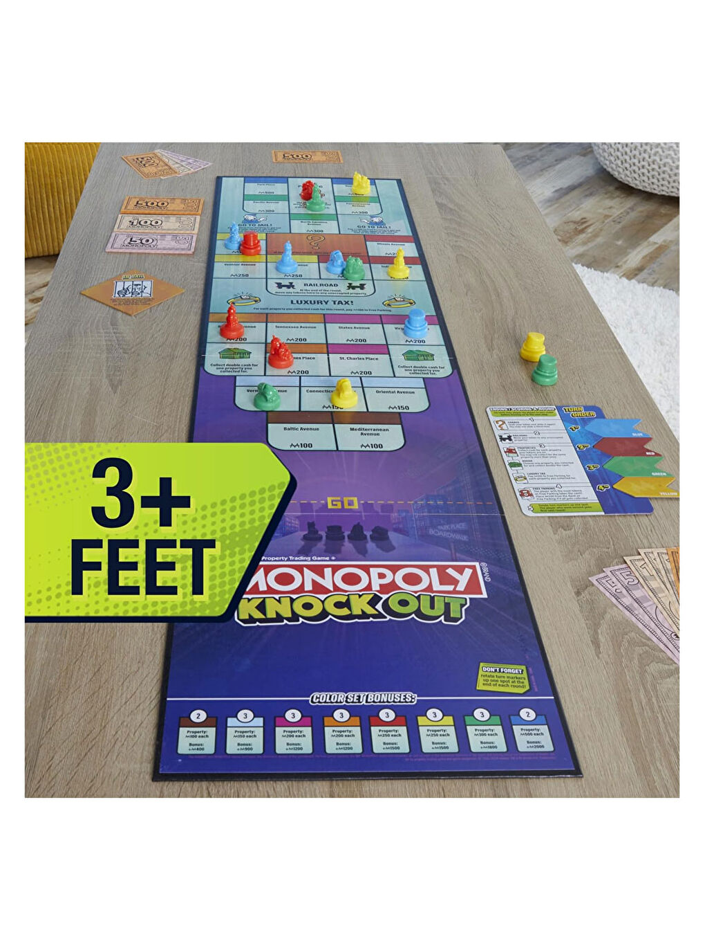 Monopoly Knockout F8995 - 7