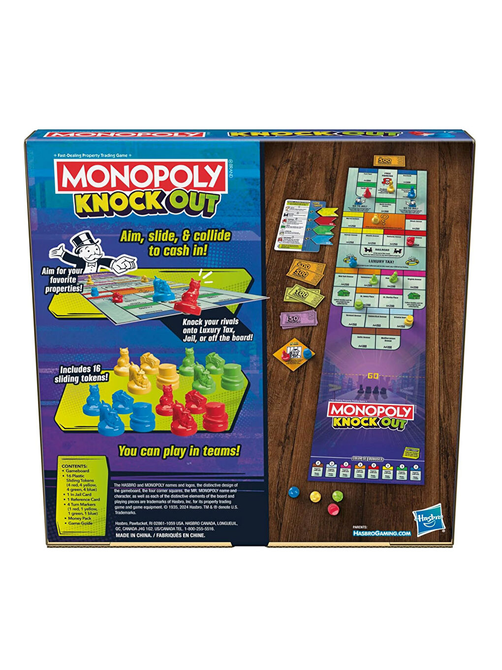 Monopoly Knockout F8995 - 8