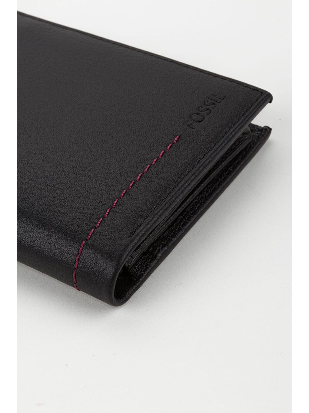 Kutulu Hakiki Deri Dikey Dikişli Siyah El Portföyü Kartlık Cüzdan-4