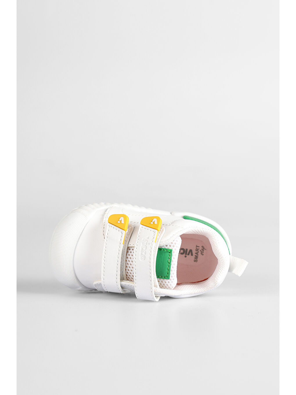 Forum Hafif Unisex İlk Adım Beyaz/Yeşil Günlük Ayakkabı-2
