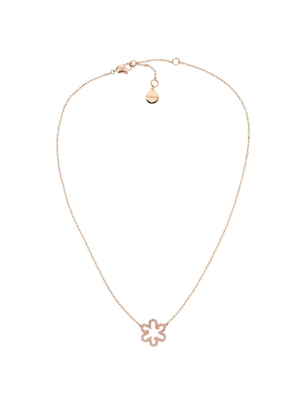 Pembe FJ4102NTU Kadın Kolye