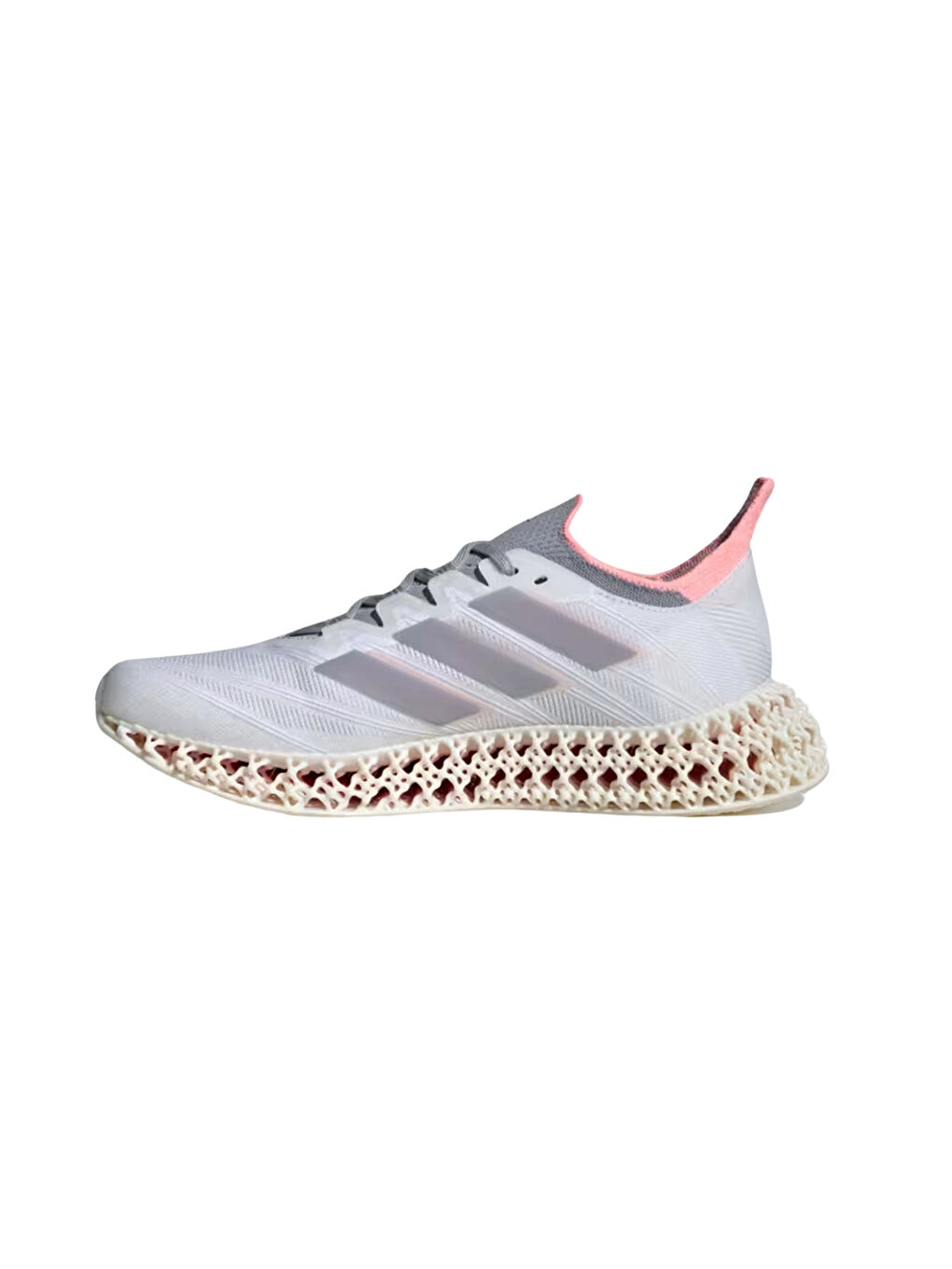 4dfwd 4 Kadın Beyaz Yol Koşusu Ayakkabısı-3