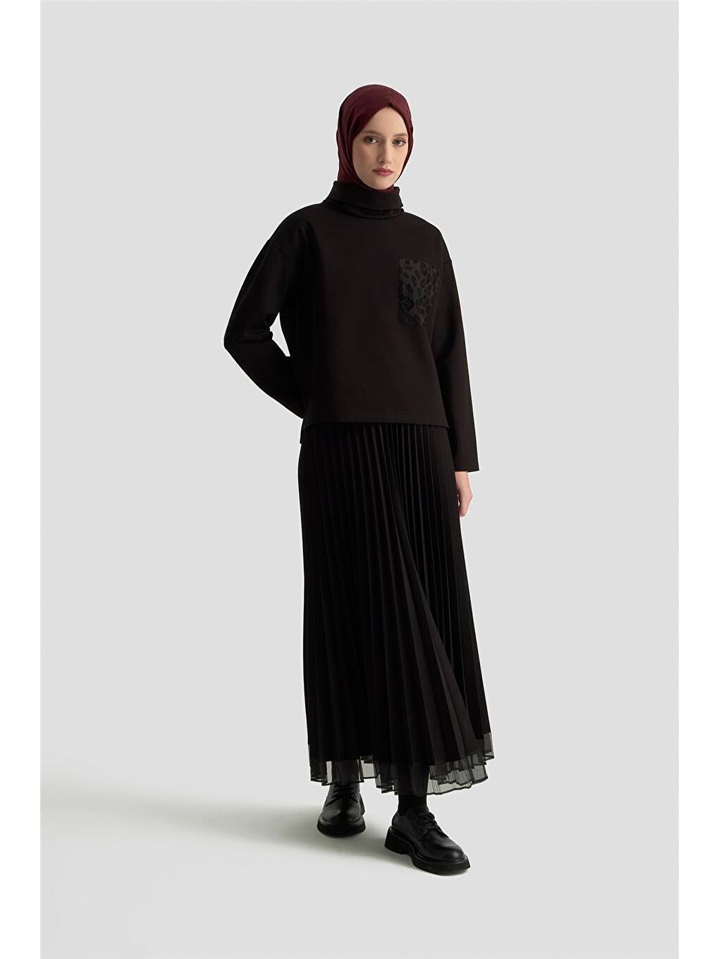 Takım 25Kt635 Siyah-1