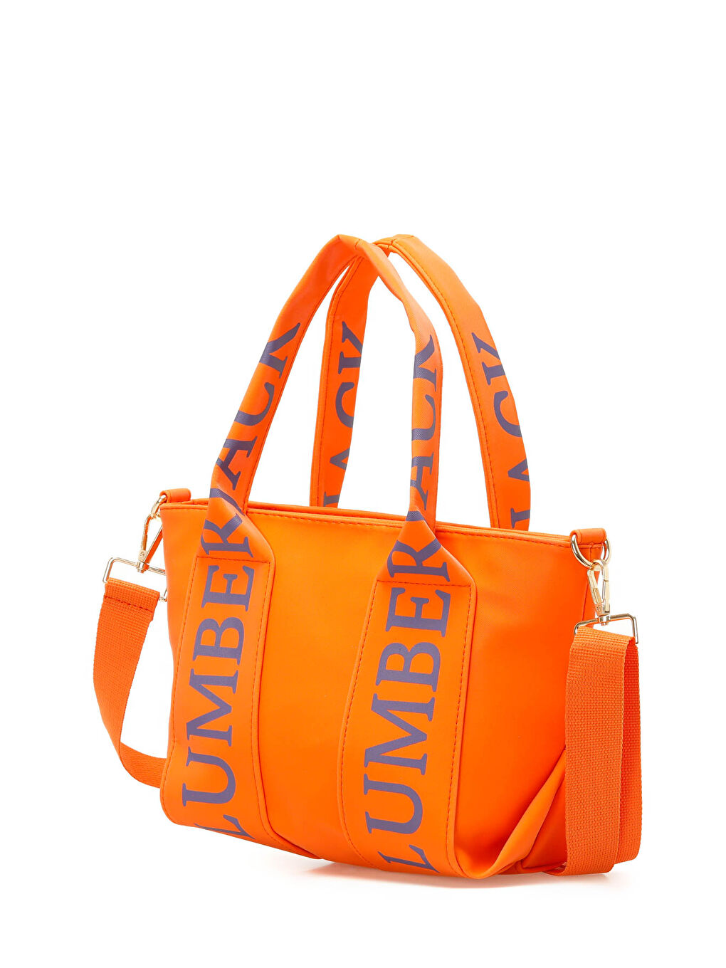 STN BZY KLN KL 5FX Turuncu Kadın El Çantası-1