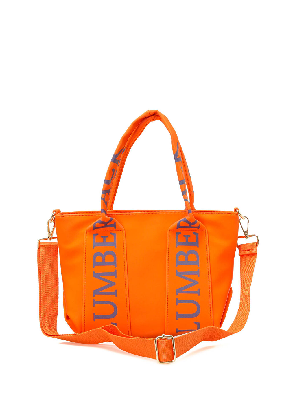 STN BZY KLN KL 5FX Turuncu Kadın El Çantası-2