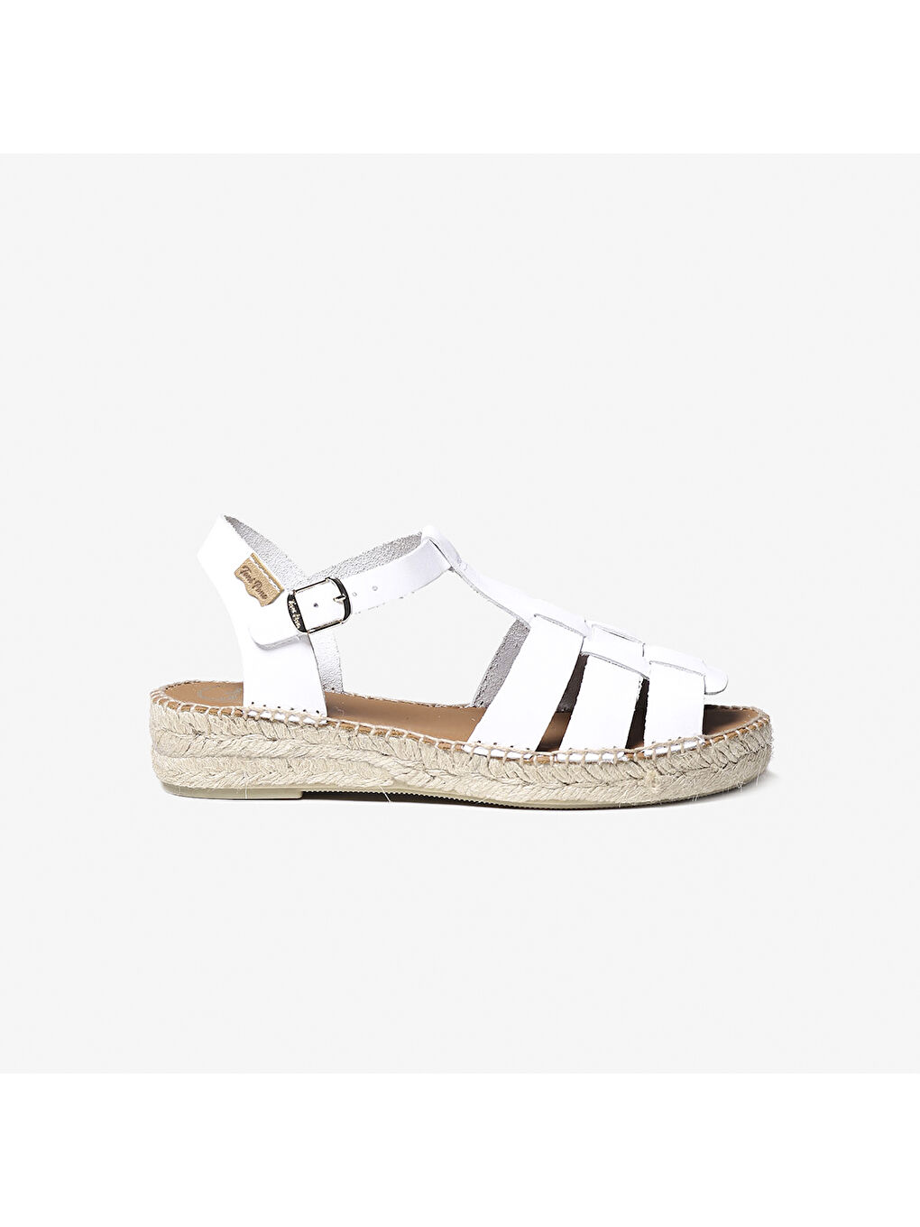 Beyaz Kadın Sandalet Emma Sandal Leather White