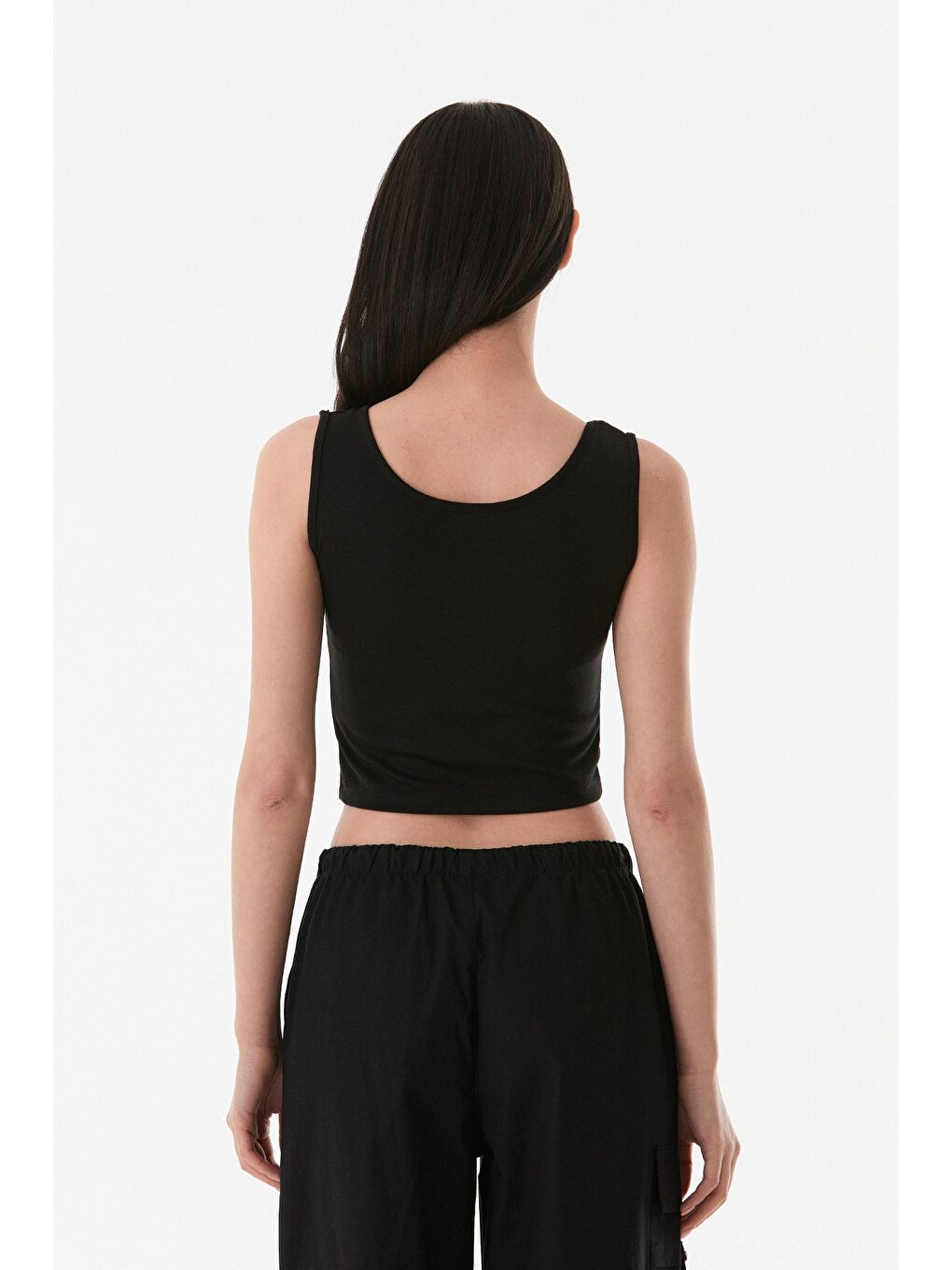 Siyah Basic Askılı Body-3