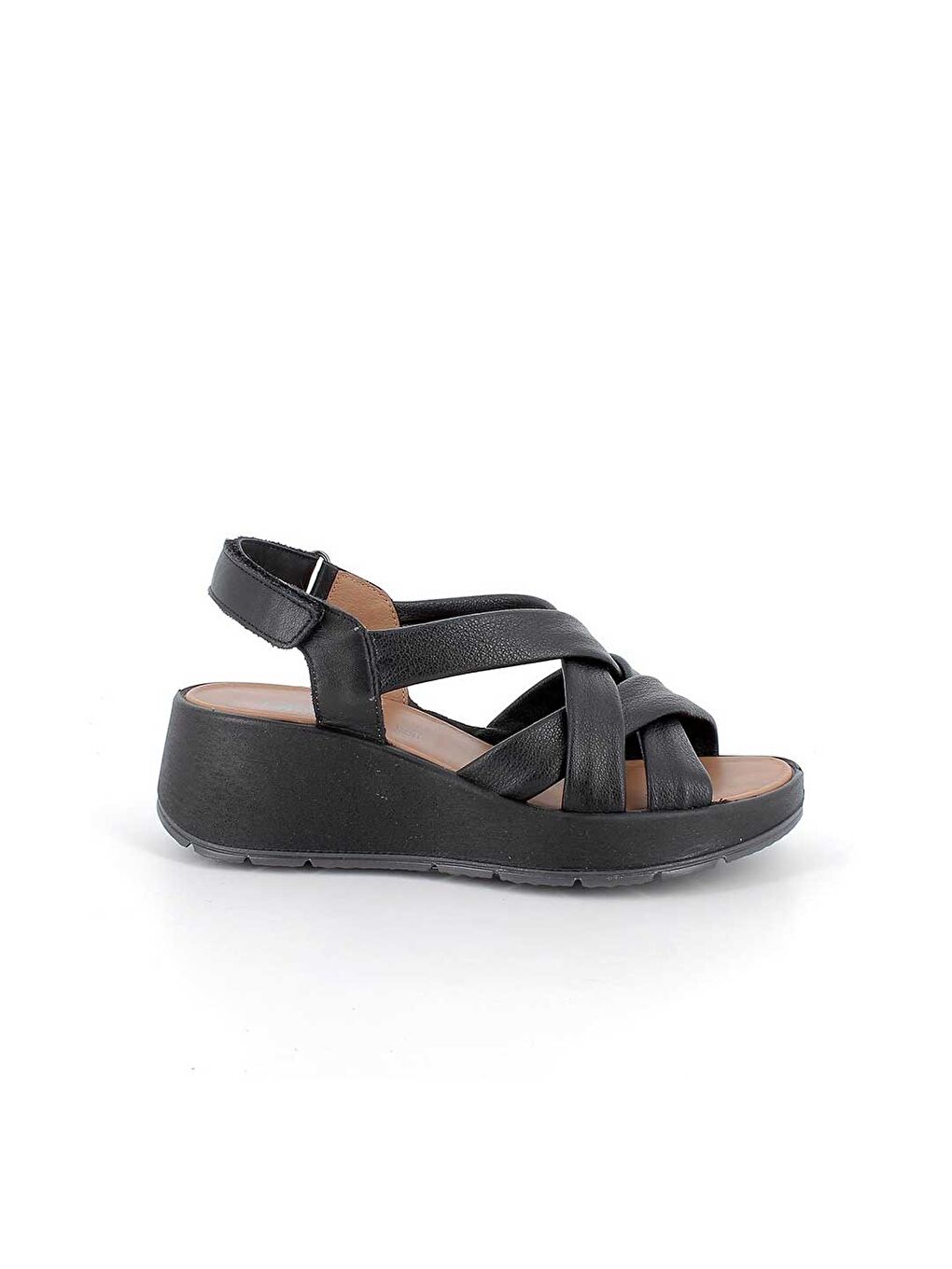 Siyah Kadın Sandalet 1163188 DCR 11631 FODERA CAPRA