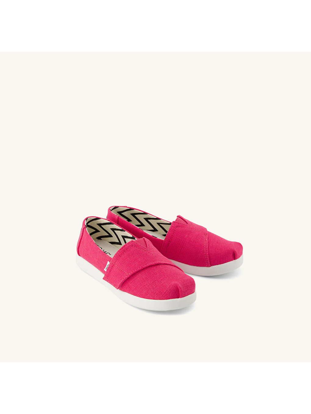 Kız Çocuk Fuşya Babet Espadril-1