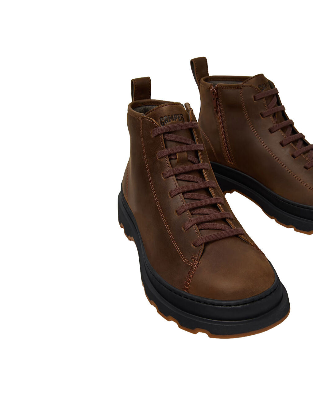 Kahverengi Erkek Bot K300535-002 Brutus+ Medium Brown-1