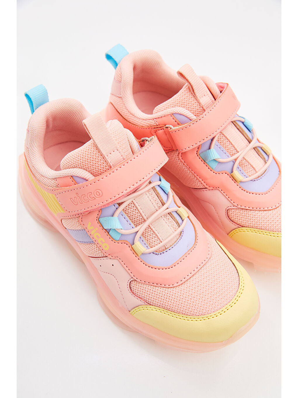 Pembe Bosa Basic Kız Çocuk Pudra Spor Ayakkabı-3