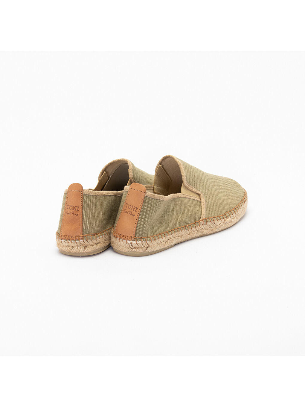 Haki Erkek Espadril / Keten Dallas Khakı-1