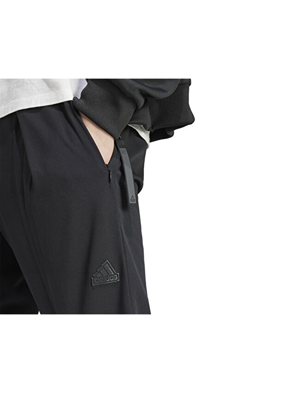 M Ce Q1 Pt Erkek Günlük Eşofman Altı Ic3735 Siyah-4
