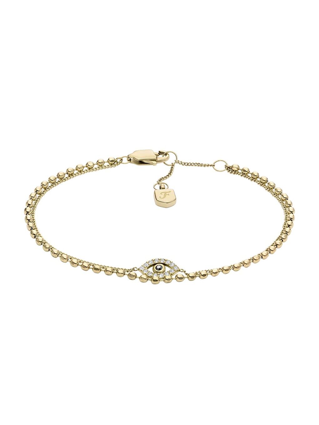 Sarı JF04794-710 Kadın Bileklik