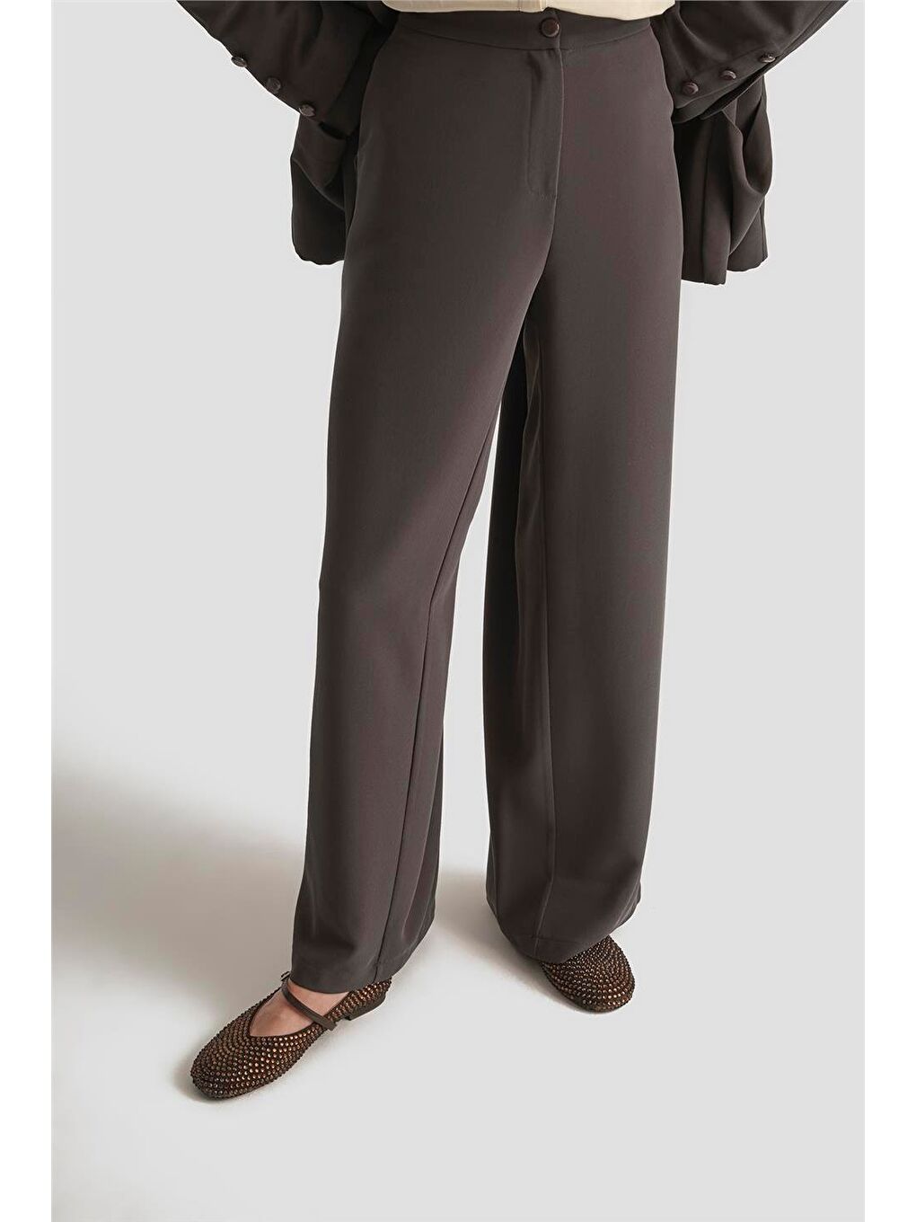 Garnili 3 Lü Takım 25Y6022 Kahverengi-4