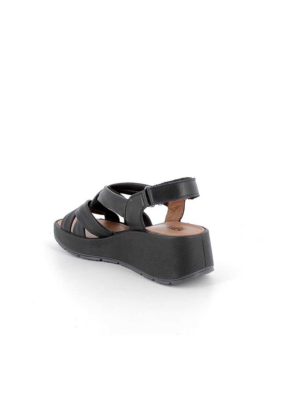 Siyah Kadın Sandalet 1163188 DCR 11631 FODERA CAPRA-2