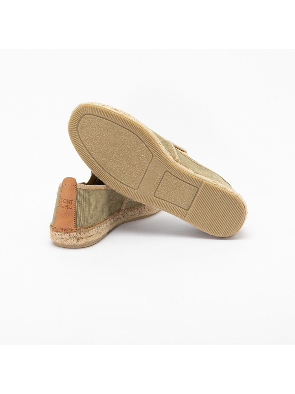 Haki Erkek Espadril / Keten Dallas Khakı-2