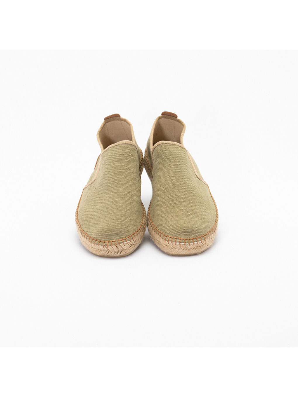 Haki Erkek Espadril / Keten Dallas Khakı-3