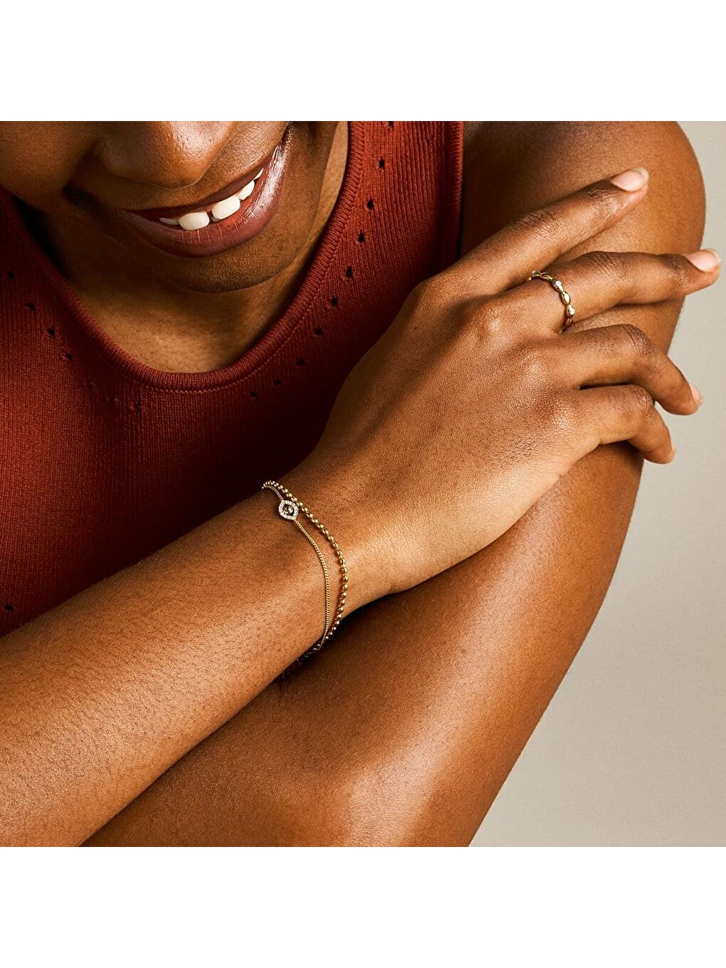 Sarı JF04794-710 Kadın Bileklik-4