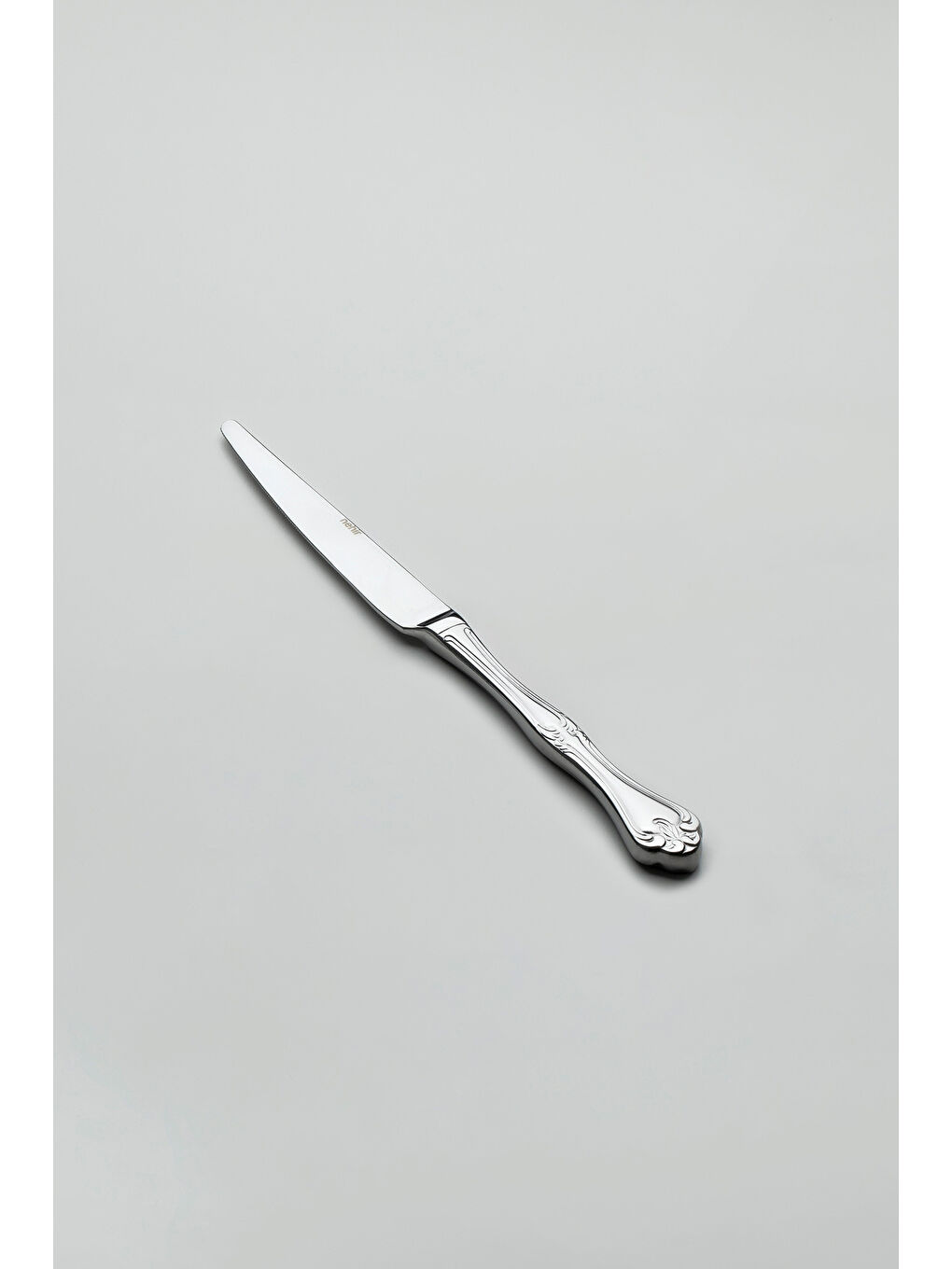 Gri Lalezar Sade 12 Kişilik 72 Parça Kutulu Çatal Kaşık Bıçak Takımı-7