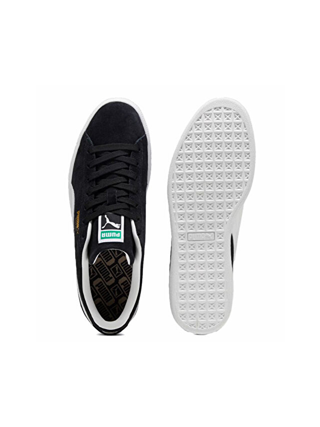 Suede Classic Unisex Günlük Ayakkabı 39978101 Siyah-3