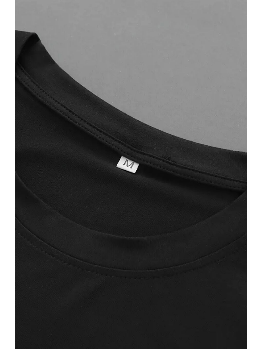 Siyah I Don't Care Baskılı Kolsuz Atlet tshirt Erkek Sıfır Kol Oversize T-SHİRT-3