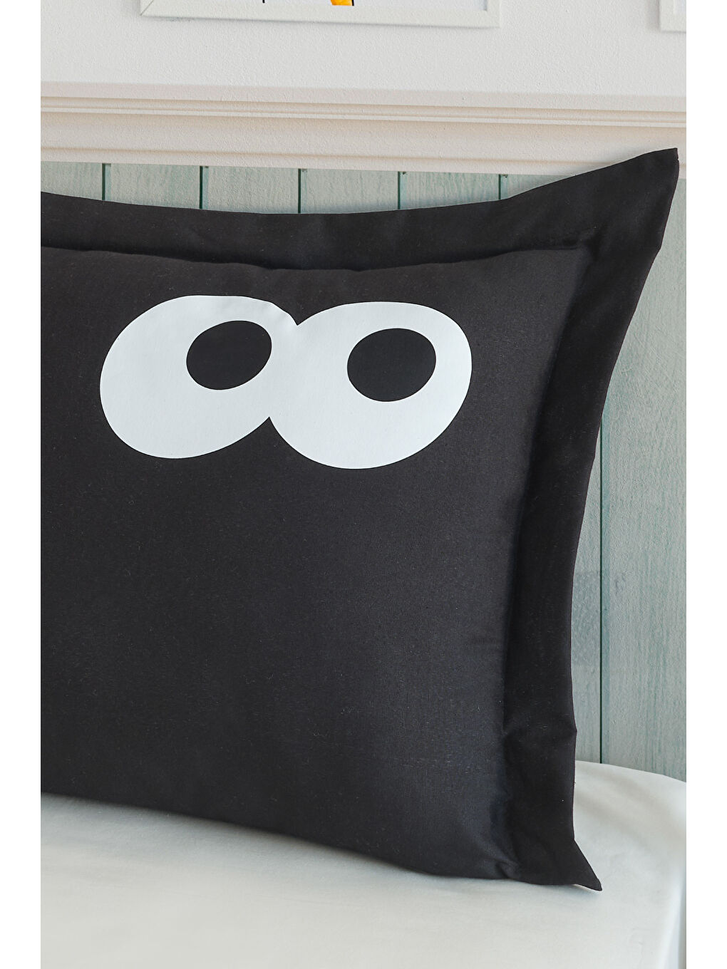 Yastık Kılıfı Oxf. Funny 50x70 cm Siyah-1