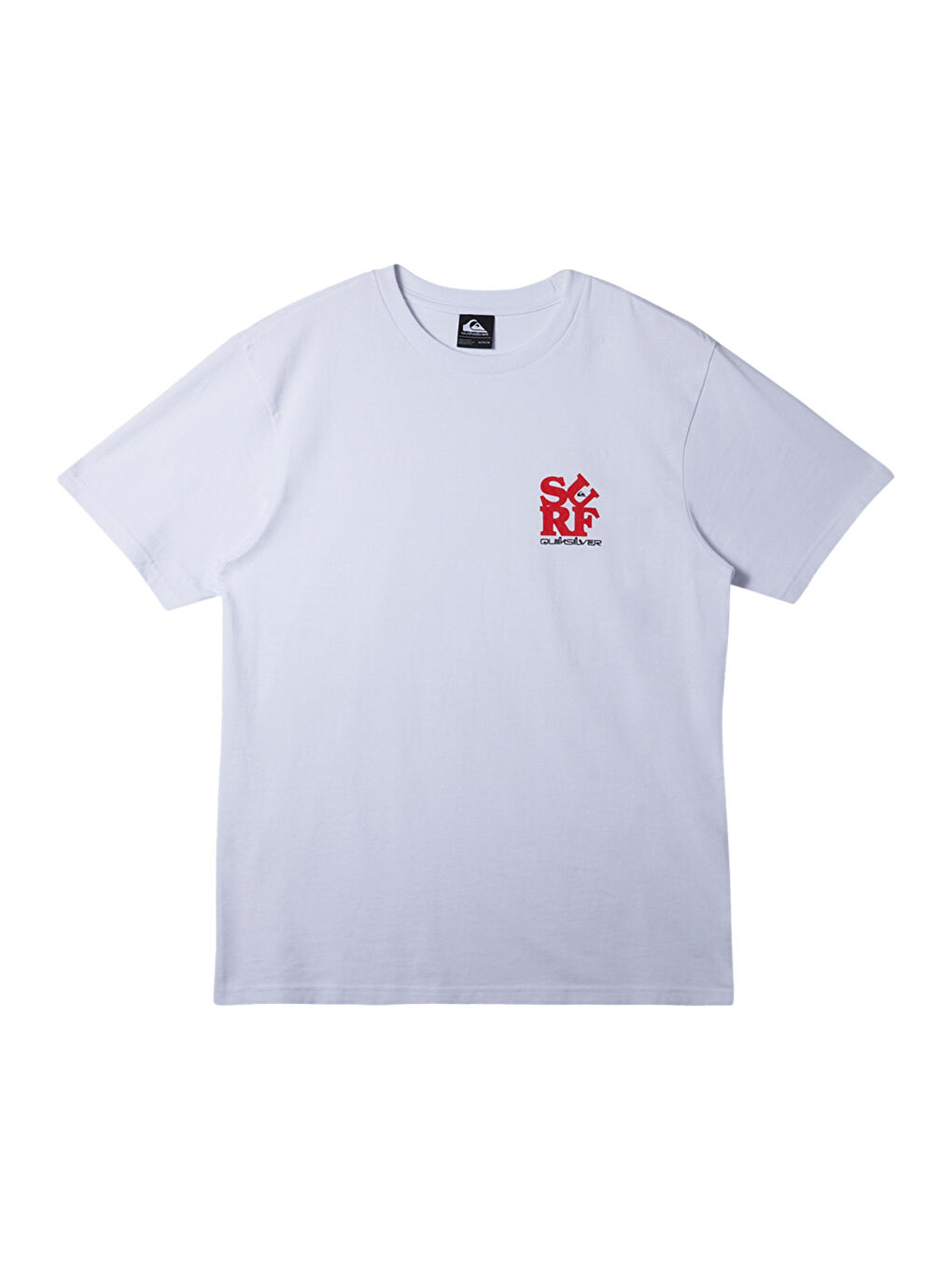 Surf Moe Erkek Beyaz Tişört-1