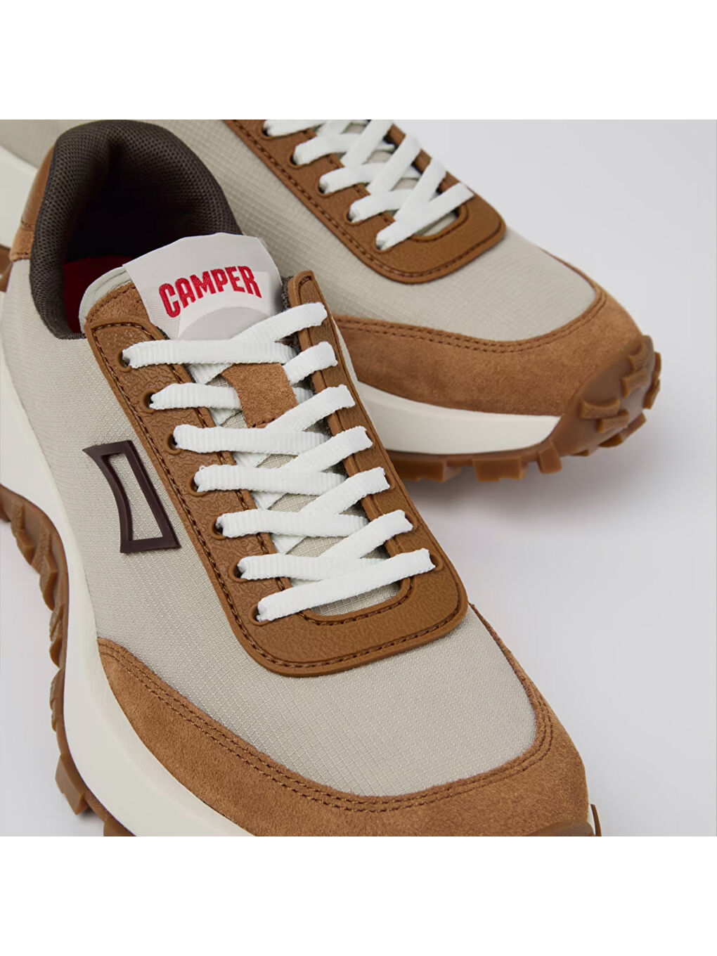 Gri Kadın Sneaker ( Günlük) K201462-050 Drift Trail Lt. Pastel Grey-1