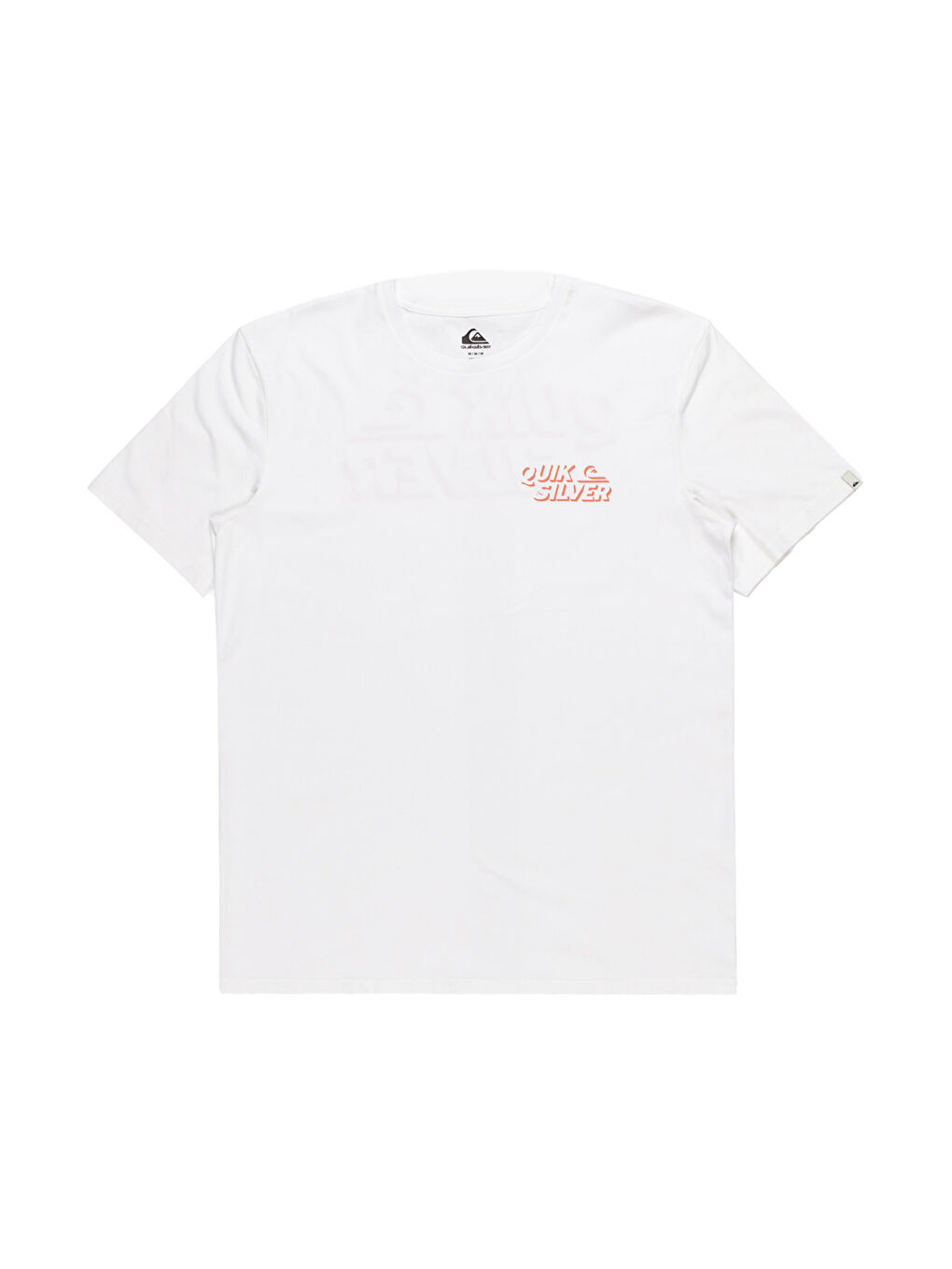 Shadow Knock Erkek Beyaz Tişört