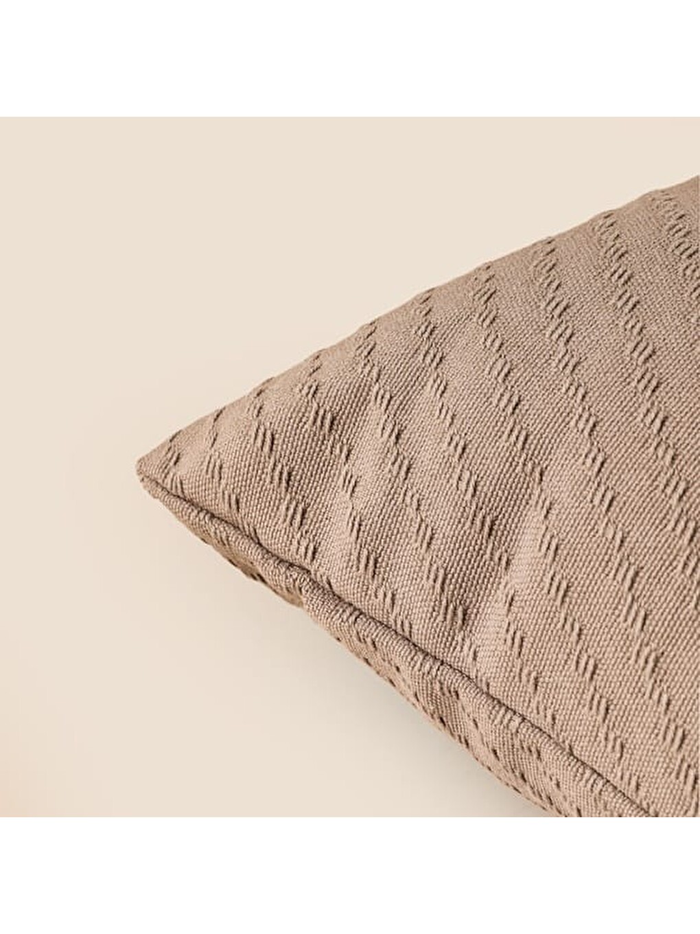 Soft Cruz Kırlent - Antrasit - 30x50 cm-1