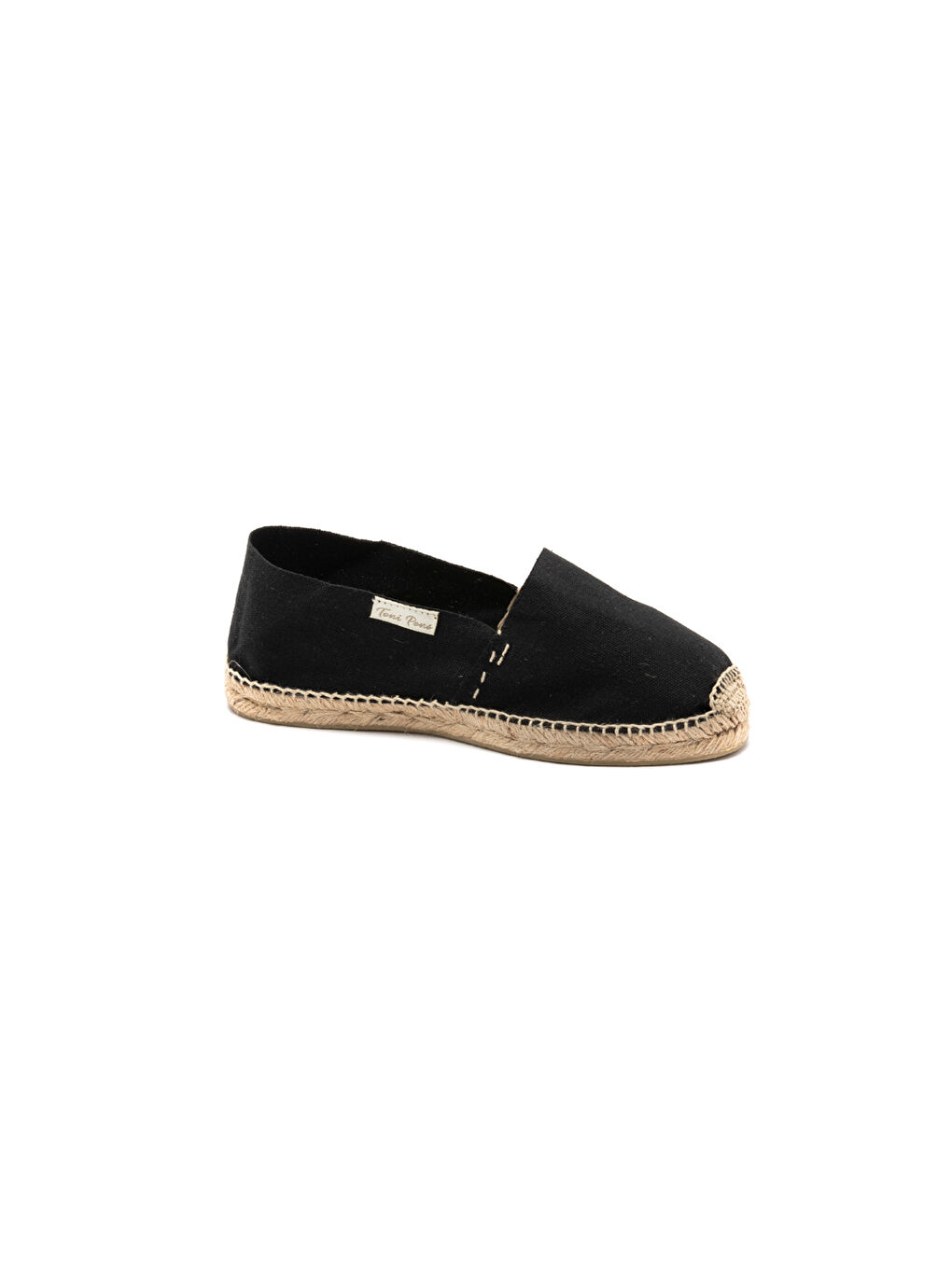 Siyah Kadın Espadril / Keten Jute Black