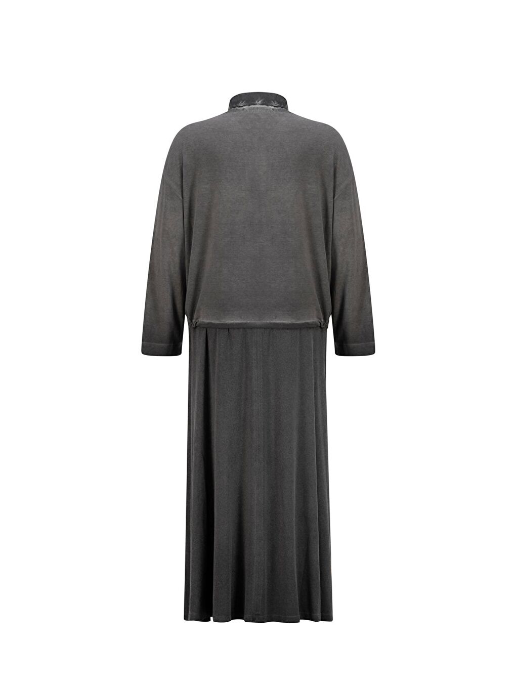 Gri Viskon Ceketli Takım 25Yd9148 Antrasit-5